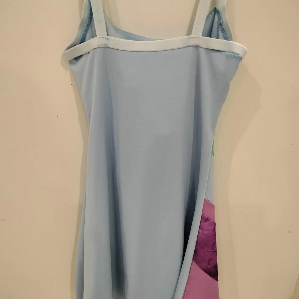 Women's Cider Halter Spaghetti Strap Multi colored Dress - Picture 4 of 5